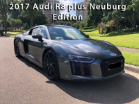 2017 Audi R8 plus Neuburg Edition