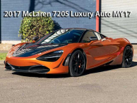 2017 McLaren 720S Luxury Auto MY17