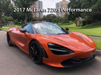 2017 McLaren 720S Performance