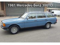1981 Mercedes-Benz 300TD