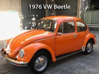 1976 Beetle