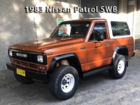 1983 Nissan Patrol