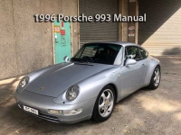 1996 Porsche 993 Manual