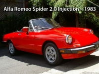 Alfa Romeo Spider 2.0 Injection - 1983