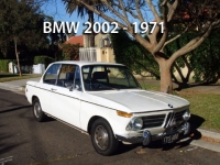 BMW 2002 - 1971