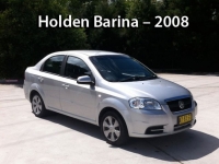 Holden Barina - 2008