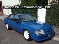 Holden VK Commodore V8 - 1985