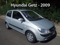 Hyundai Getz - 2009