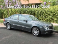 Mercedes-Benz E350 - 2008