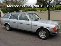 Mercedes-Benz 280 TE - 1983