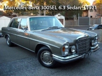 Mercedes-Benz 300SEL 6.3 Sedan - 1971