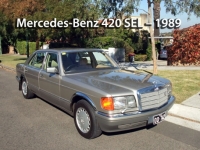 Mercedes-Benz 420 SEL - 1989