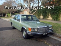 Mercedes-Benz 450SEL - 1974