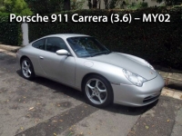 Porsche 911 Carrera (3.6) - MY02