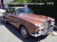 Rolls-Royce Corniche Coupe - 1973
