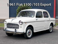 1961 Fiat 1100-103 Export
