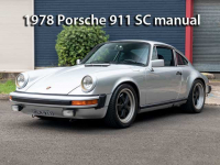 1978 Porsche 911 SC manual LHD