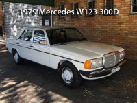 1979 Mercedes W123 300D