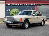1981 Mercedes-Benz 280E W123