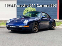 1994 Porsche 911 Carrera 993 Manual