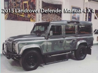 Landrover Defender Manual 4X4
