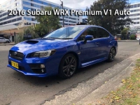2016 Subaru WRX Premium V1 Auto