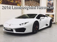 2016 Lamborghini Hurracan