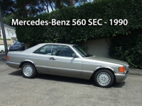 Mercedes-Benz 560 SEC - 1990