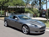 Aston Martin DB9 - 2005