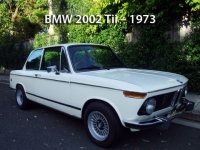 BMW 2002 Tii – 1973