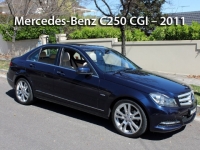 Mercedes-Benz C250 CGI – 2011