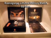Koenigsegg Limited Edition Watch by Edox