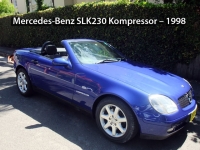 Mercedes-Benz SLK230 - 1998