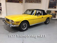 1977 Triumph stag mk11