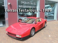 Ferrari Testarossa - 1989