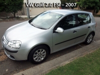 VW Golf 2.0 FSi - 2007