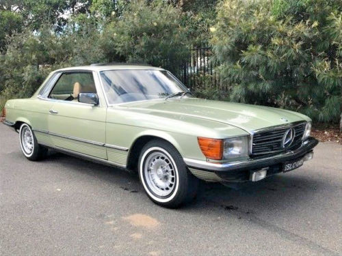 1978 Mercedes-Benz 450 SLC