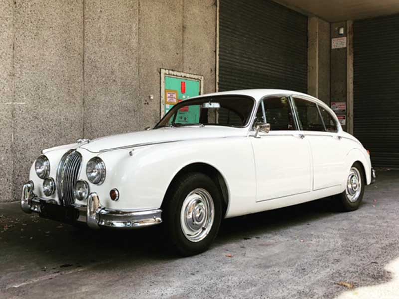 1961 Jaguar 240 Auto