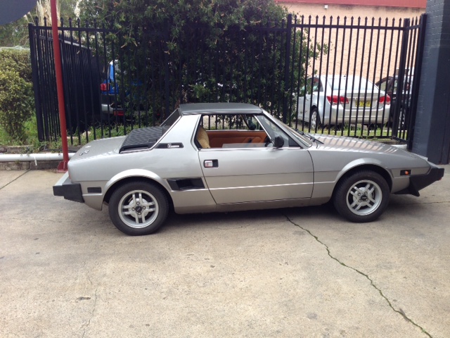 1985 FIAT X19 1500CC