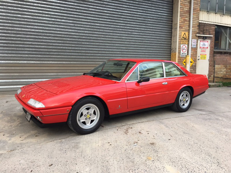 1989 Ferrari 412 GT