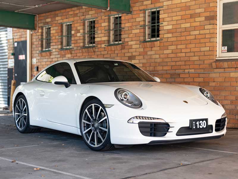 2013 Porsche 911 Manual