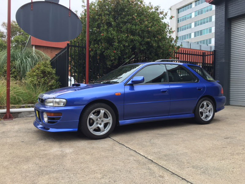 1998 Subaru WRX Impreza
