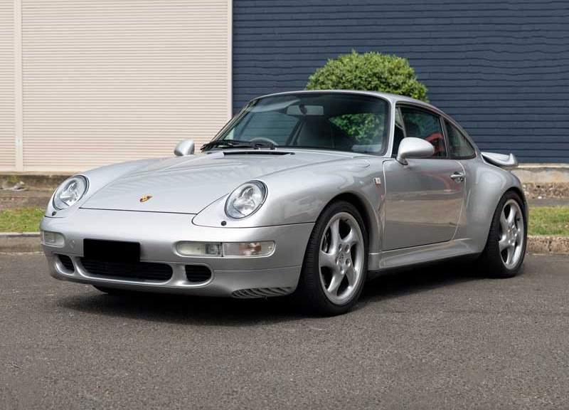 1997 Porsche 911 Carrera S 993 manual