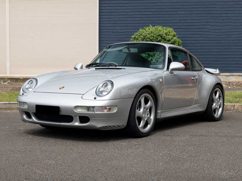 1997 Porsche 911 Carrera S 993 manual