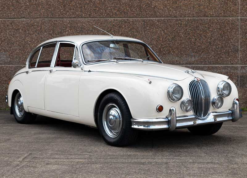 1960 Jaguar Mk2