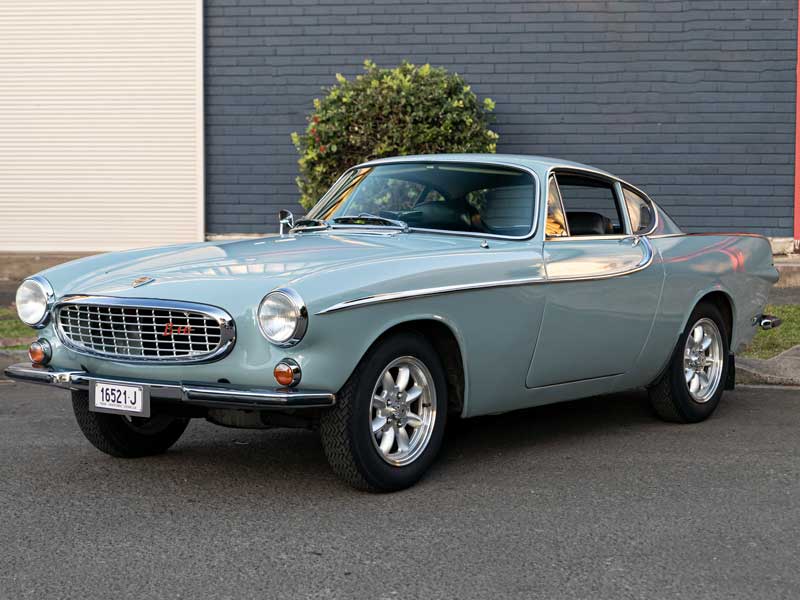 1966 Volvo P1800S Coupe Manual