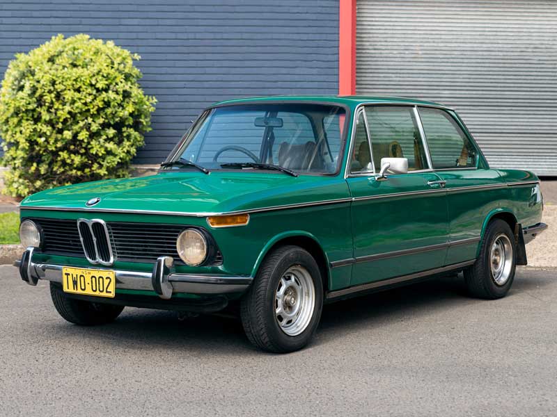 1974 BMW 2002 Automatic