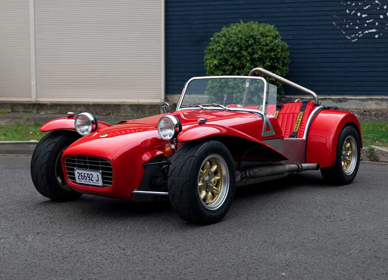 1968 Lotus Super 7