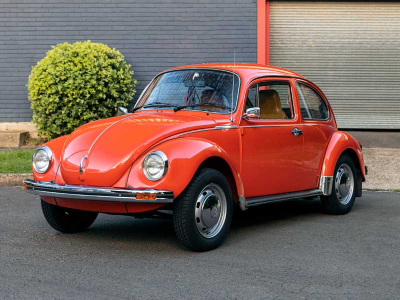 1975 Volkswagen Beetle L 1600 Manual
