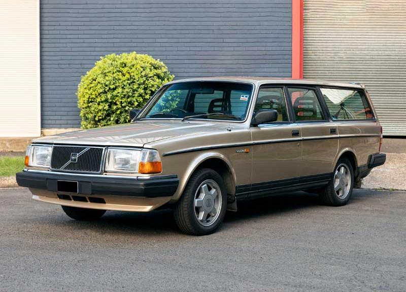 1989 Volvo 240 GL B230F Auto Wagon